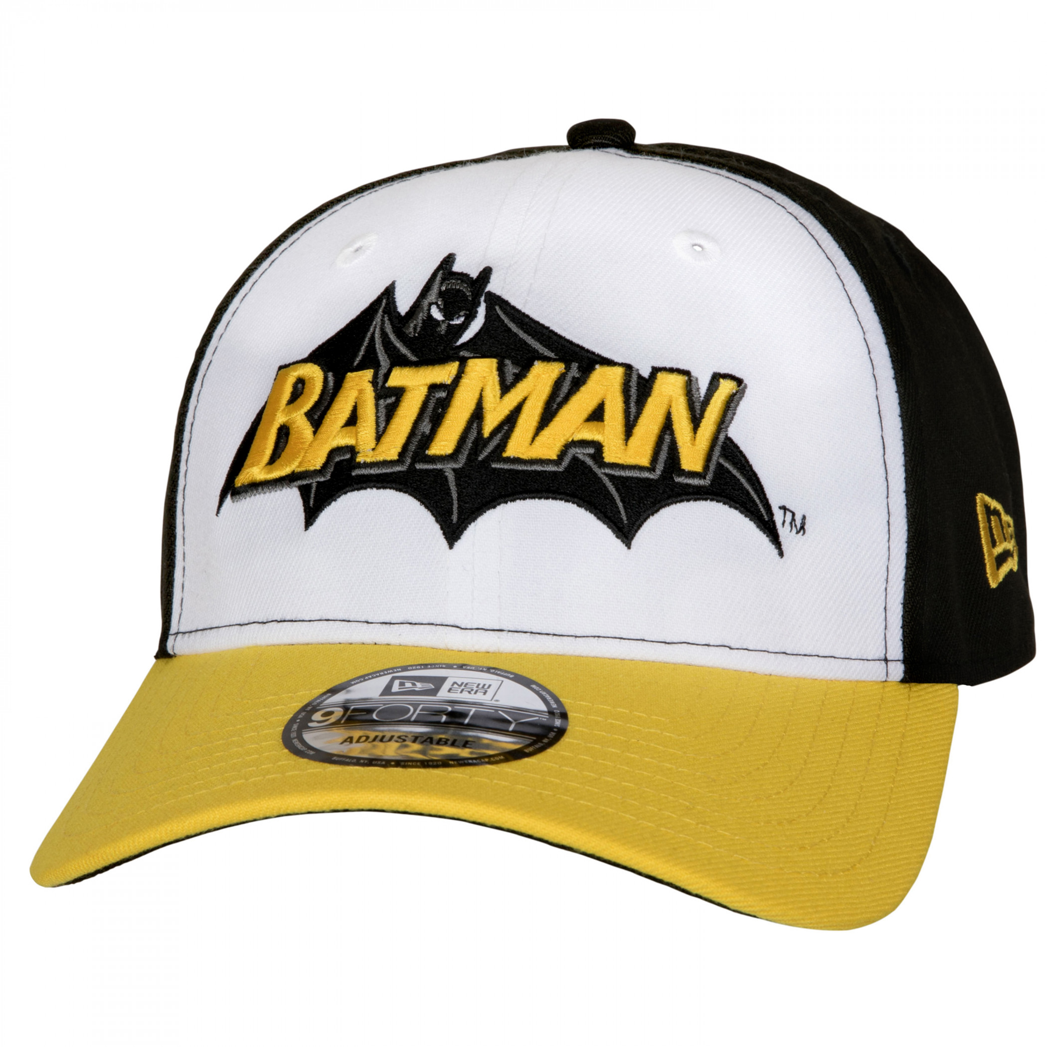 Batman Cape Logo New Era 9Forty Adjustable Hat